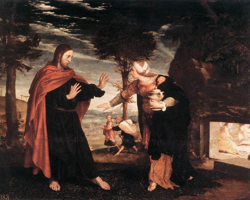 HOLBEIN, Hans the Younger Noli me Tangere f oil painting picture